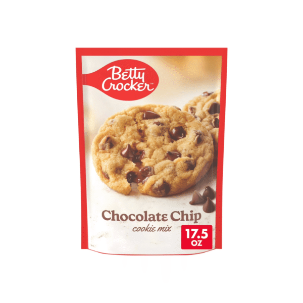 Betty Crocker Chocolate Chip Cookie Mix Bag (17.5 oz)