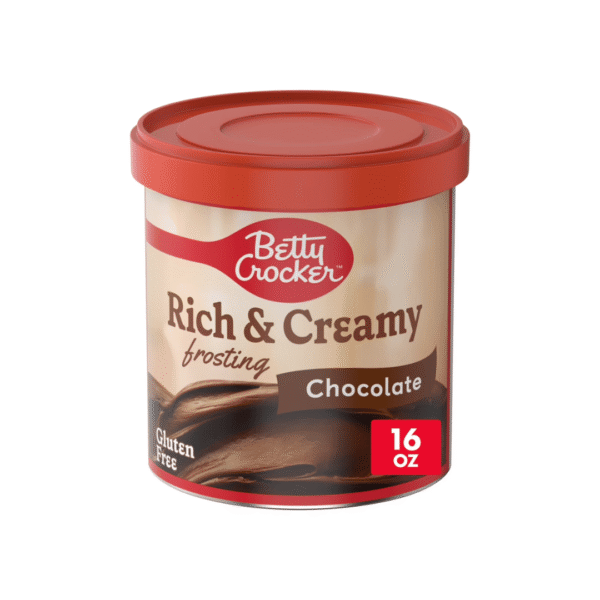 Betty Crocker Gluten Free Rich & Creamy Chocolate Frosting (16 oz)