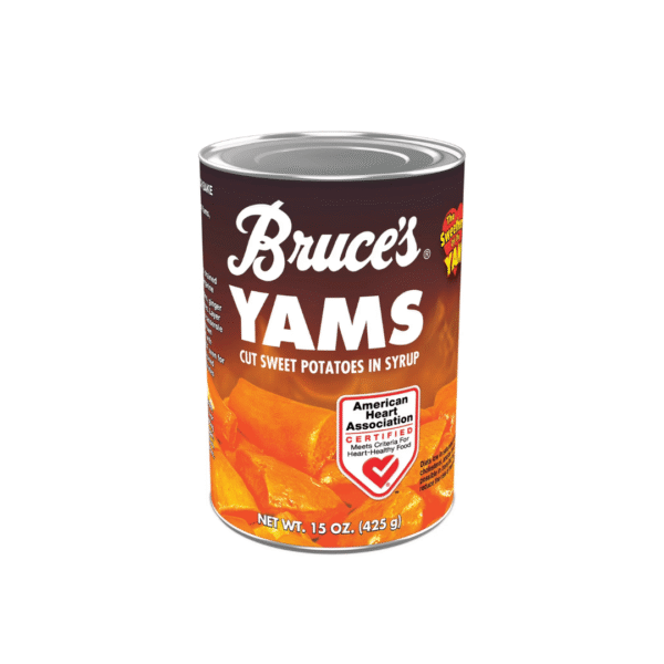 Bruce's Cut Sweet Potatoes in Syrup Yams (15 oz)