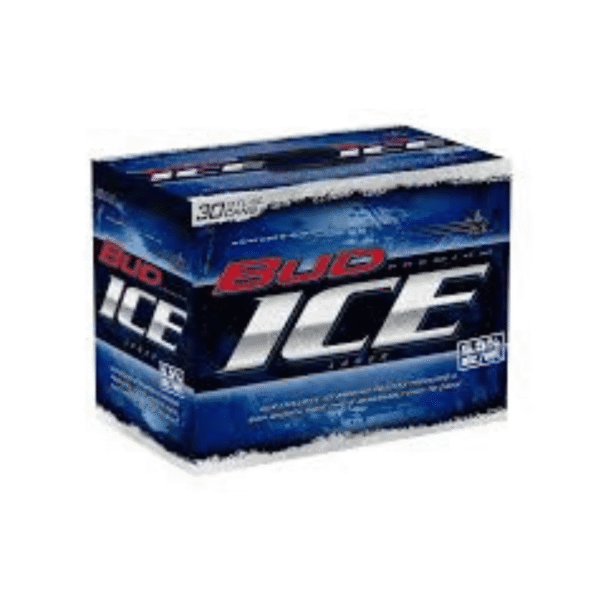 Bud Ice Premium American Lager Cans (12 fl oz x 12 ct)