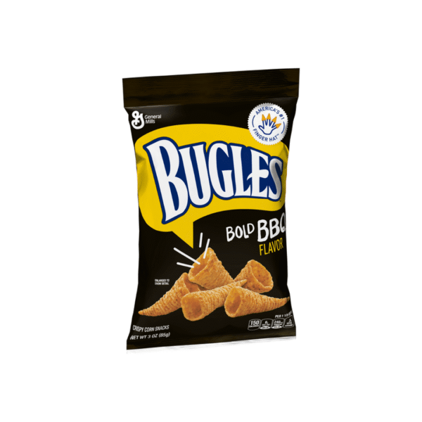 Bugles Bold Barbeque Crispy Corn Snacks (3 oz)