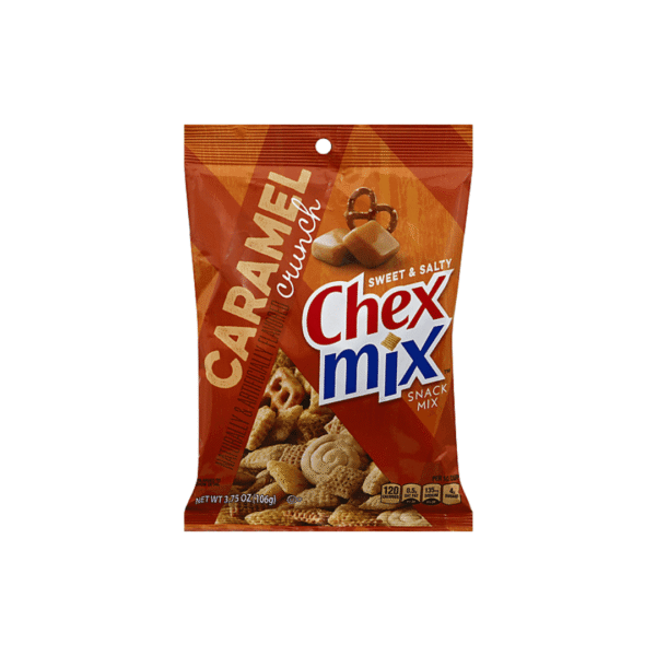 Chex Mix Crunch Sweet & Salty Caramel Snack Mix (3.75 oz x 32 ct)