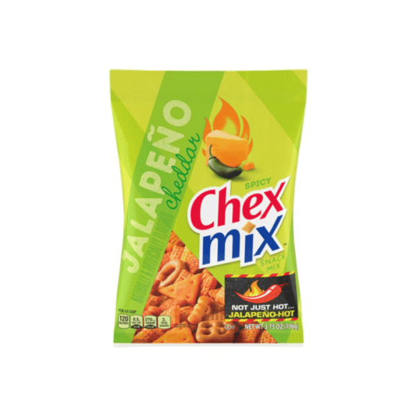 Chex Mix Jalapeno Cheddar Snack Mix (3.75 oz)