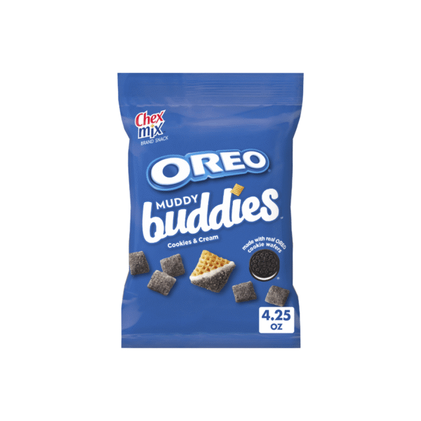 Chex Mix Muddy Buddies Cookies & Cream Chex Snack Mix (4.25 oz)