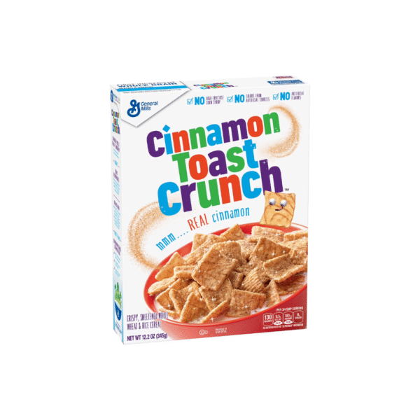 Cinnamon Toast Crunch Cereal (12.2 oz)