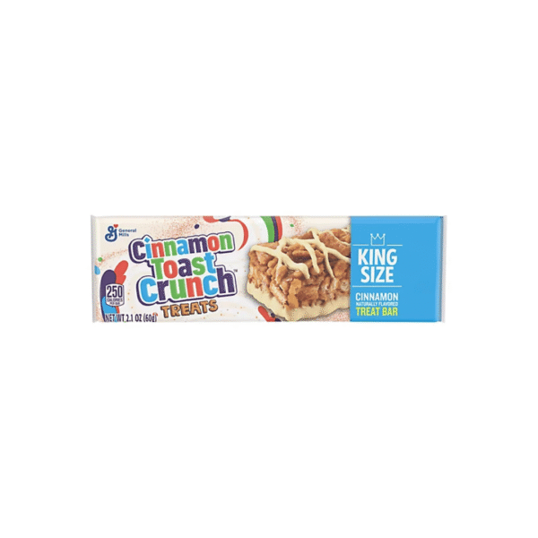 Cinnamon Toast Crunch Treat Bar King Size (2.1 oz)