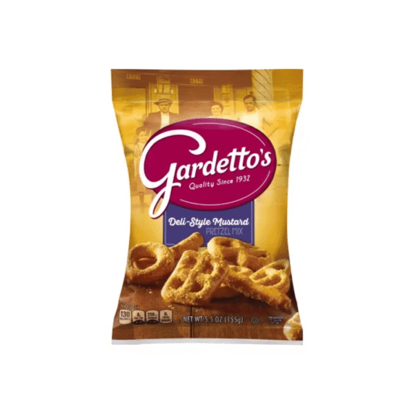 Gardetto's Deli-Style Mustard Pretzel Mix (5.5 oz)