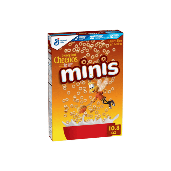 Honey Nut Cheerios Gluten Free Breakfast Cereal (10.8 oz)