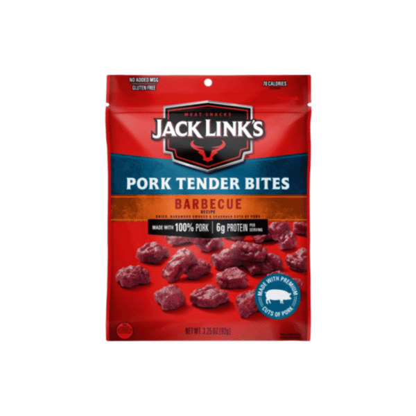 Jack Link's Gluten Free Barbecue Pork Tender Bites (3.25 oz)