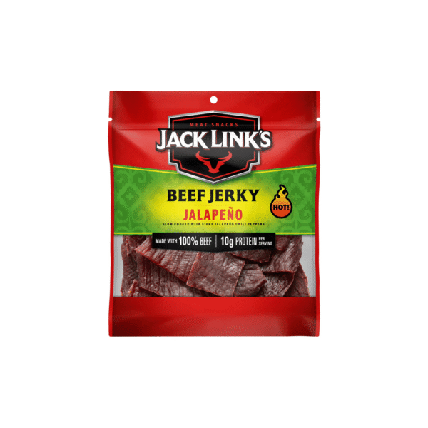 Jack Link's Hot Jalapeno Beef Jerky (3.25 oz)