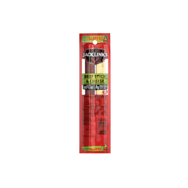 Jack Link's Jalapeno Beef & Cheese Snacks (1.2 oz)