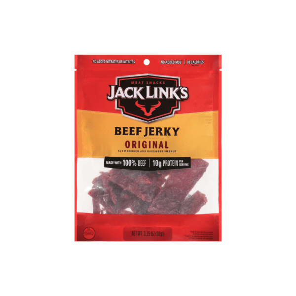 Jack Link's Original Smokehouse Beef Jerky (3.25 oz)