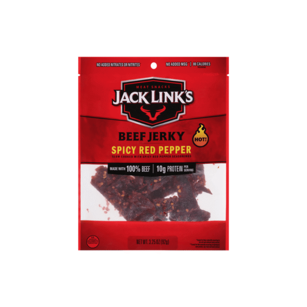 Jack Link's Spicy Red Pepper Beef Jerky (3.25 oz)
