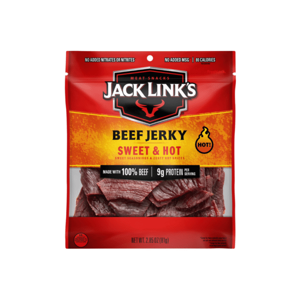 Jack Link's Sweet & Hot Beef Jerky (3.25 oz)