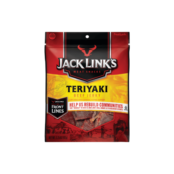 Jack Link's Teriyaki Beef Jerky (3.25 oz)
