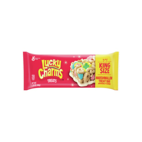 Lucky Charms Marshmallow Treat Bar King Size (1.7 oz)