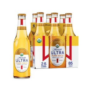 Michelob Ultra Lager Bottles (12 fl oz x 6 ct)