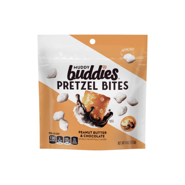 Muddy Buddies Peanut Butter & Chocolate Pretzel Bites (4 oz)