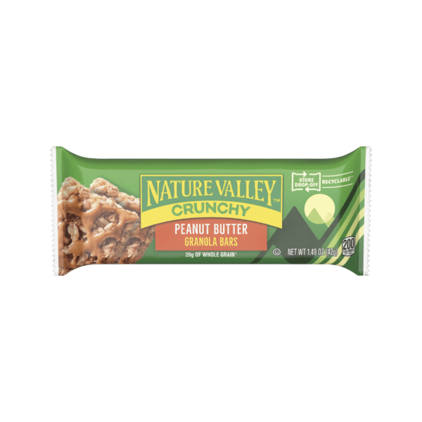 Nature Valley Crunchy Peanut Butter Granola Bar (1.5 oz)