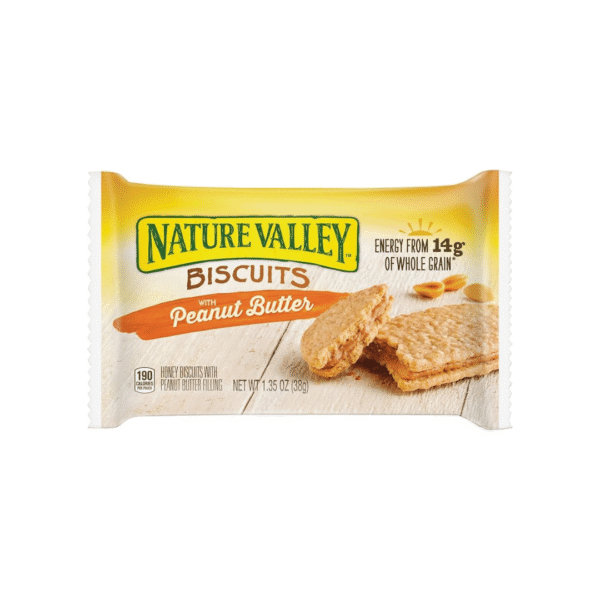 Nature Valley Honey Biscuits Bag with Peanut Butter Filling (1.35 oz)