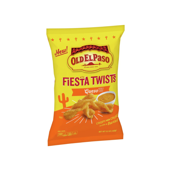 Old El Paso Crispy & Crunchy Queso Fiesta Twists (2 oz)