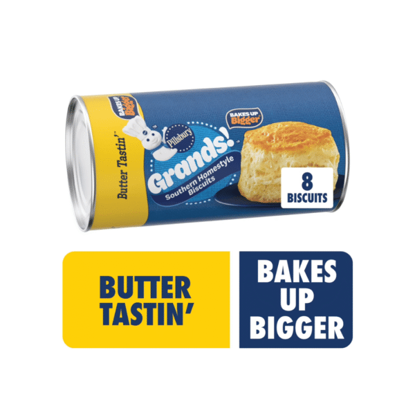 Pillsbury Grands Butter Tastin Biscuits (16.3 oz)
