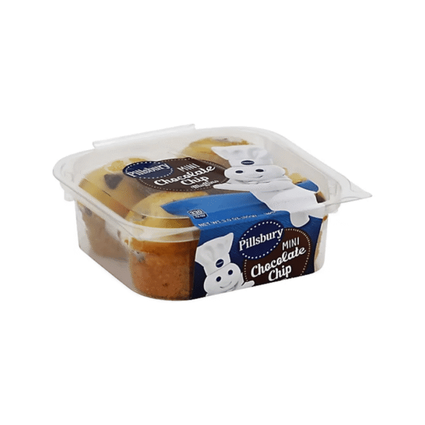 Pillsbury Mini Muffin Chocolate Chip (3 oz)